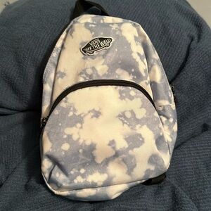 Vans tiedye blue mini backpack
